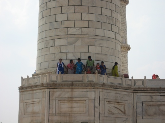 Indian Women on Minaret